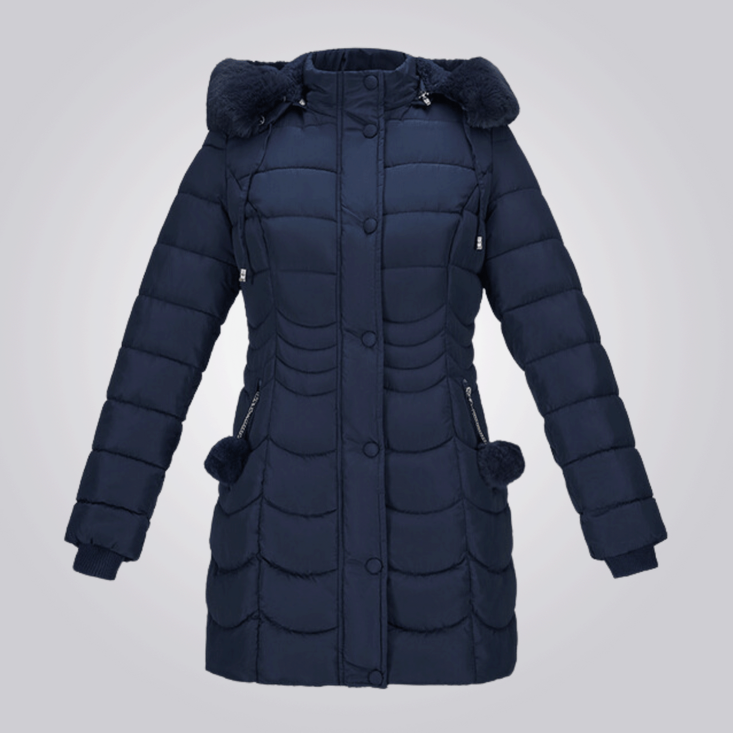 ModeGeist | Eleganter Lange Wintermantel für Frauen