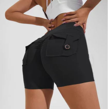 Orsina High-Waisted Shorts
