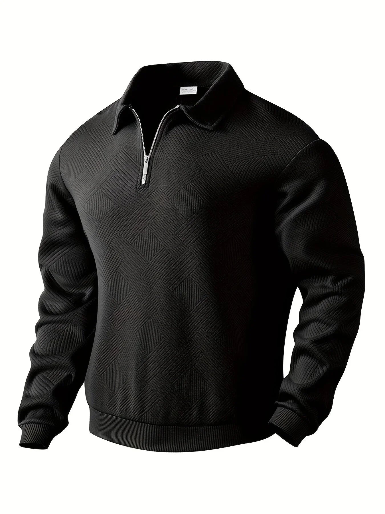 ModeGeist | Pullover - Eleganter Warmer Winterpullover für Männer