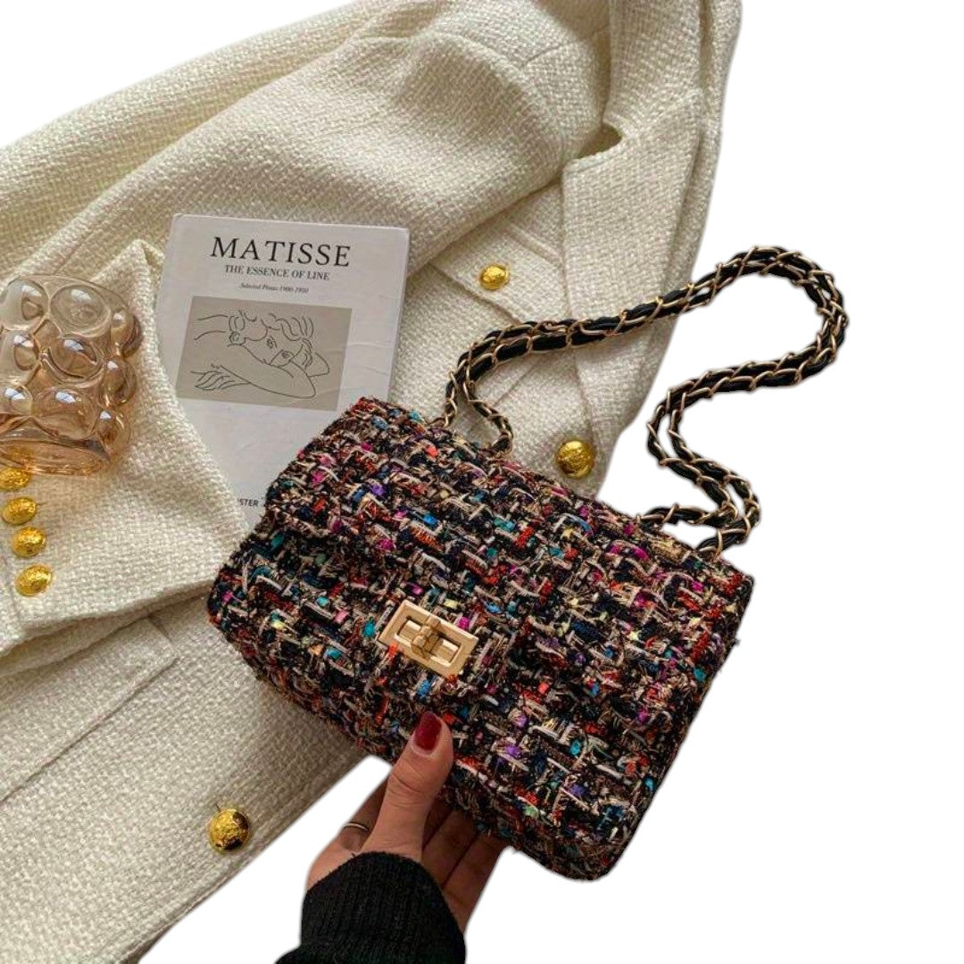 MODEGEIST Damen Schultertasche Umhängetasche Verstellbar Elegant