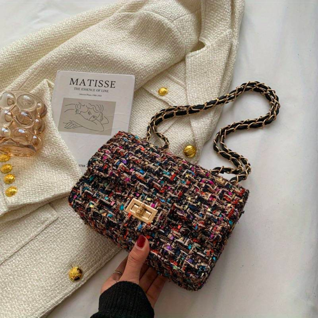 Schicke Damen Schultertasche Tabea
