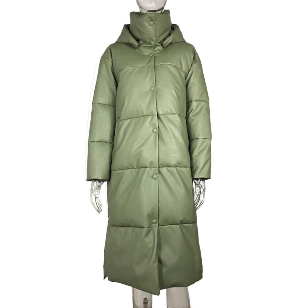ModeGeist | Lange Jacke für Frauen Winter