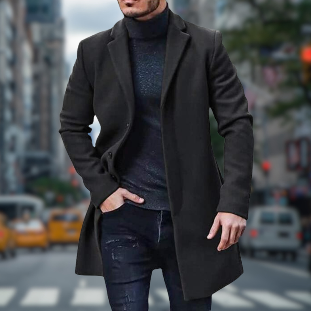ModeGeist | Belloni Klassischer Langer Trenchcoat - Stilvoll & Komfortabel