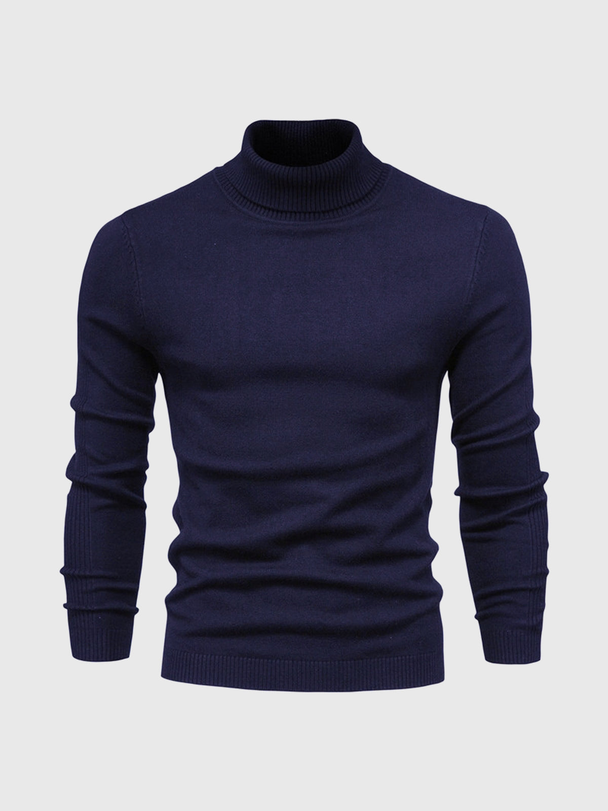 Herren-Rollkragenpullover Kamil: Pflegeleicht und warm