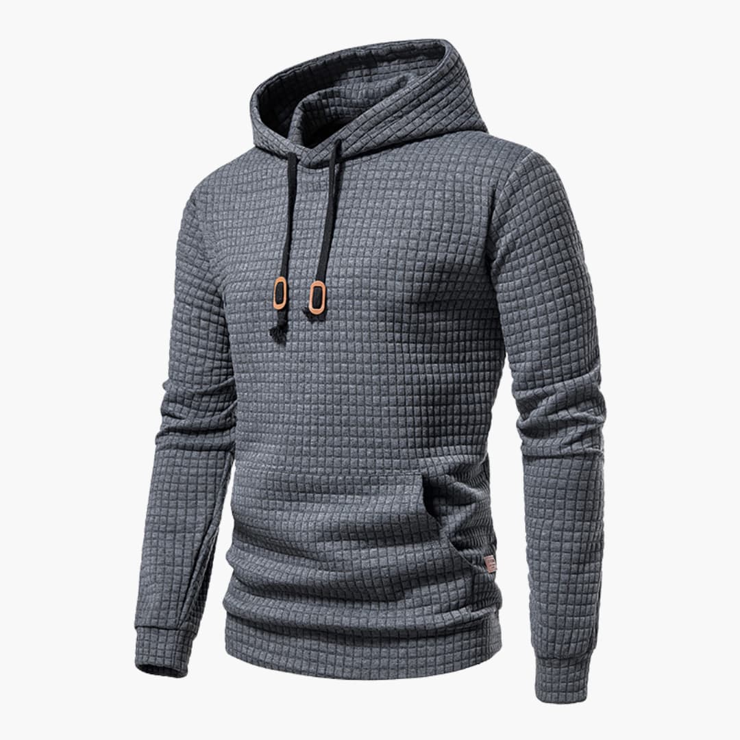 Fudus Kapuzenpullover mit Steppung