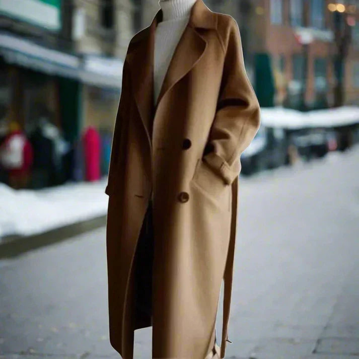 ModeGeist | Unkomplizierter und Eleganter Wintermantel