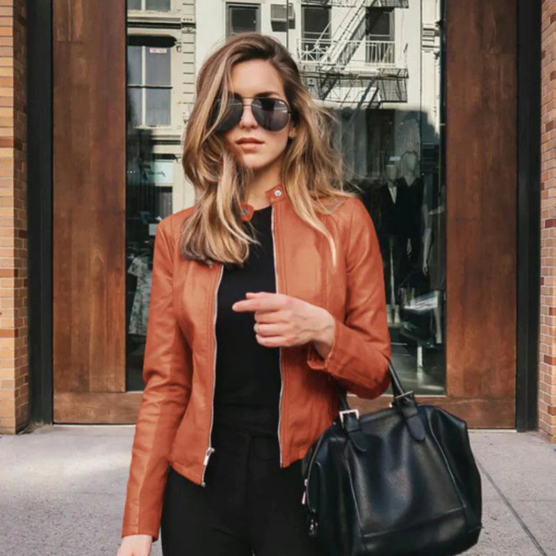 ModeGeist | Warme Jacke für Damen Schick