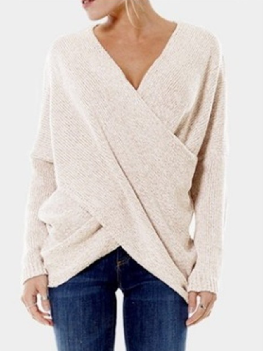 ModeGeist | Stilvoller & Sexy Pullover mit V-Ausschnitt