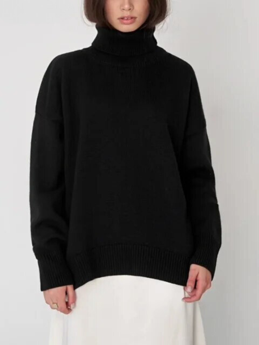 ModeGeist | Schicker lockerer Strickpullover