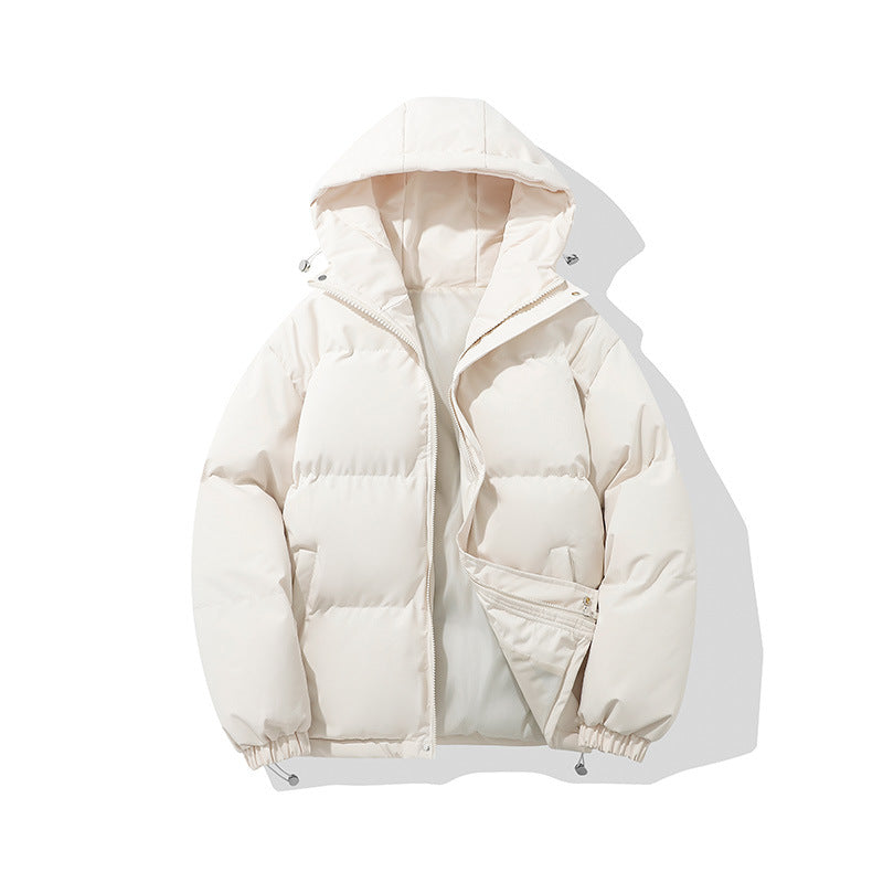 ModeGeist | Warme, gepolsterte Jacke mit Kapuze für Frauen