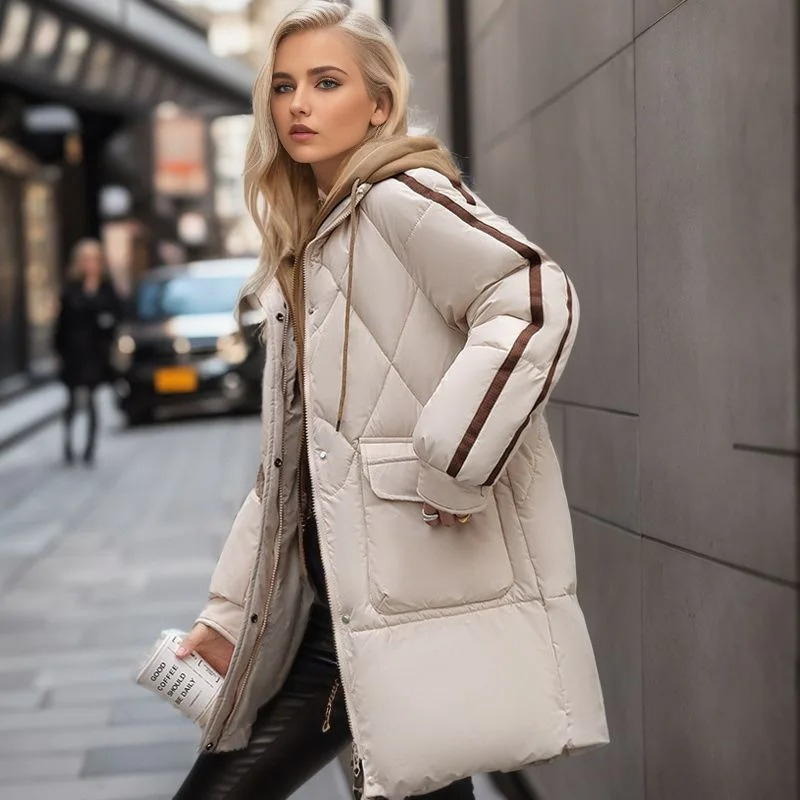 ModeGeist | Steppmantel Stil und Wärme