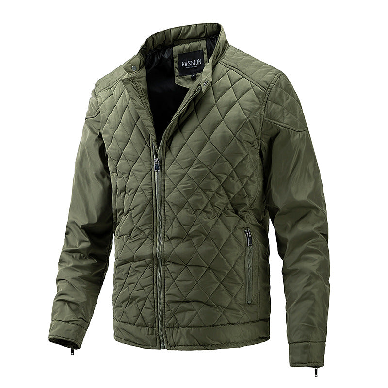 ModeGeist | Stilvolle, vielseitige gesteppte Jacke für Herren