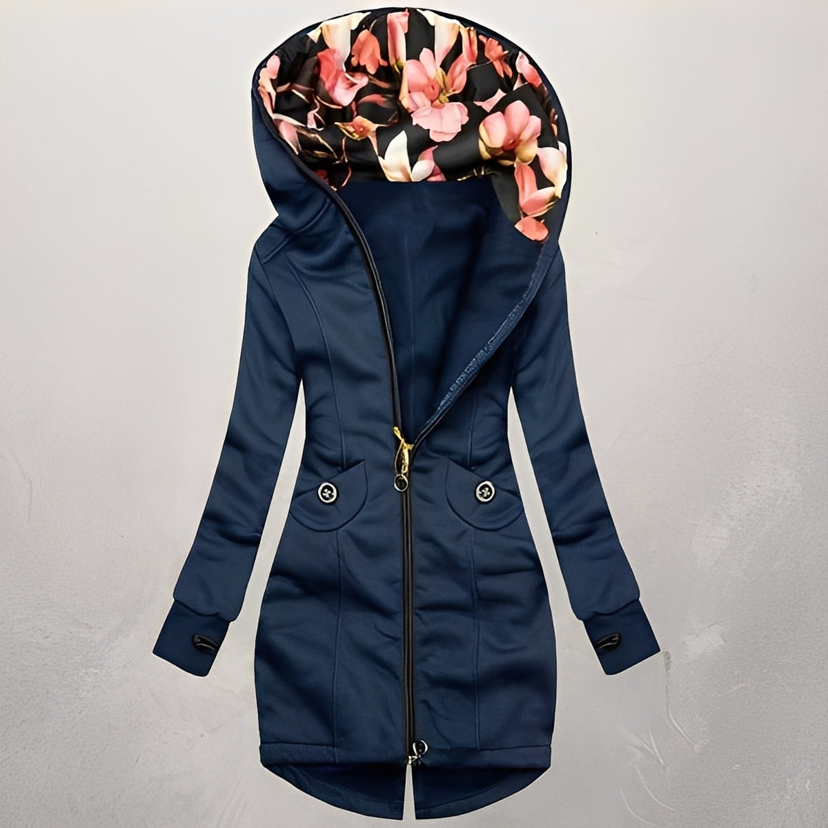 ModeGeist | Stilvolle Slim-Fit Jacke für Damen