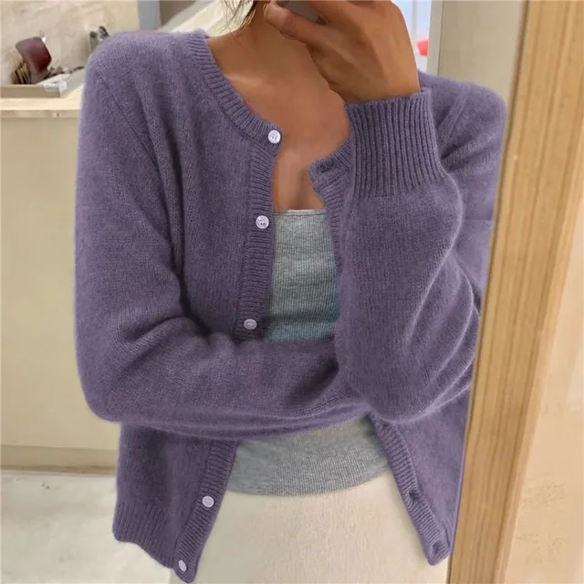 ModeGeist | Weicher Strickcardigan