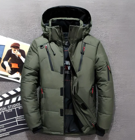 Luxus-Daunenjacke Mico
