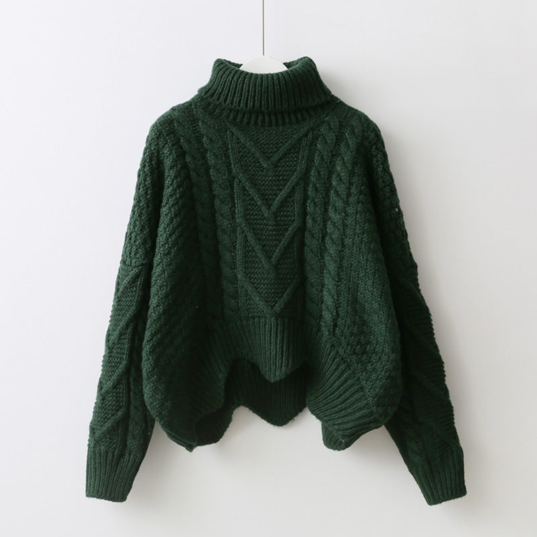 ModeGeist | Pull aus Wolle für Frauen Warm
