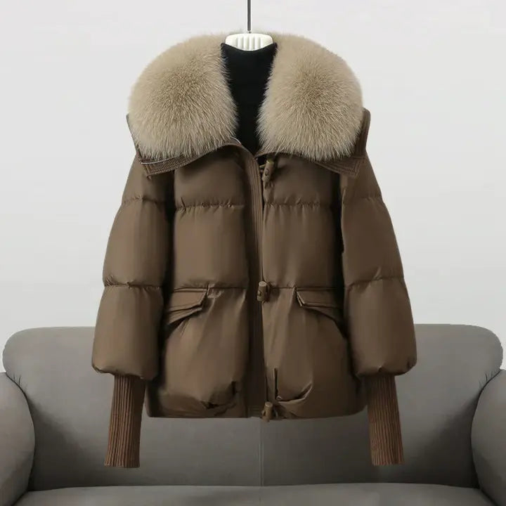 ModeGeist | Eleganter Mantel für Damen Amira