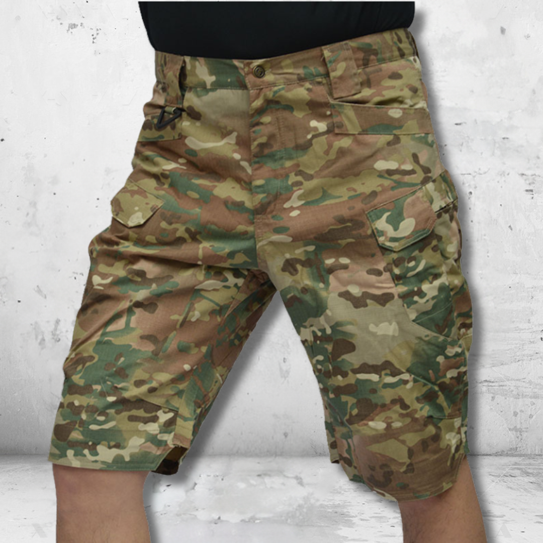 Militärstyle Cargo Shorts für Herren
