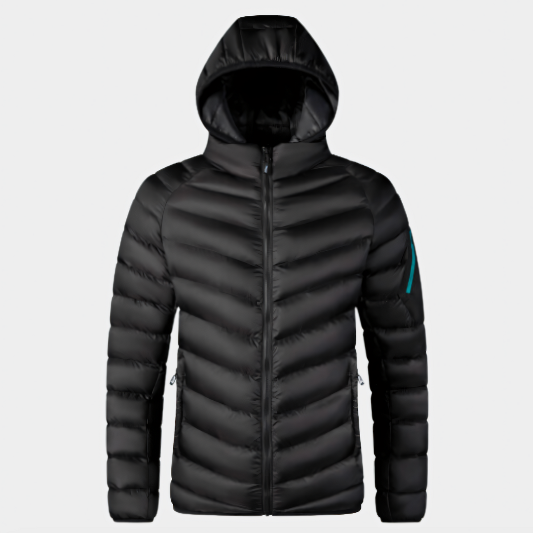 ModeGeist | Gepolsterte Winterjacke für Herren