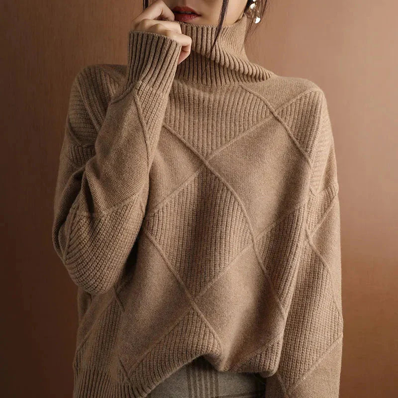 YVONNE Rollneck Jumper