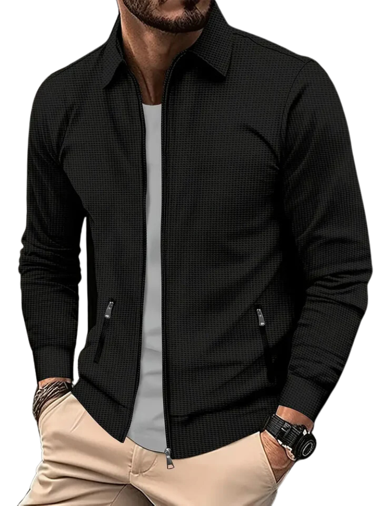 ModeGeist | Leichte Zip-Jacke