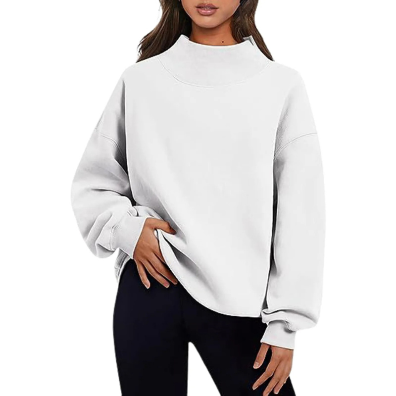 ModeGeist | Sweater - Basic Loose-Fit Langarm-Sweater