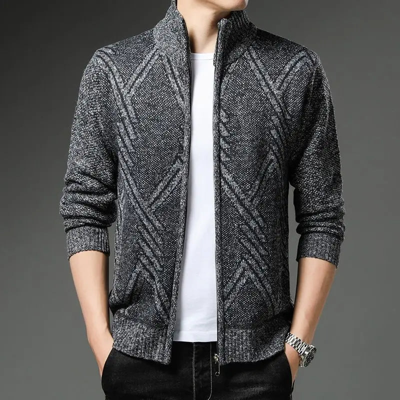ModeGeist | Stripezip Weste
