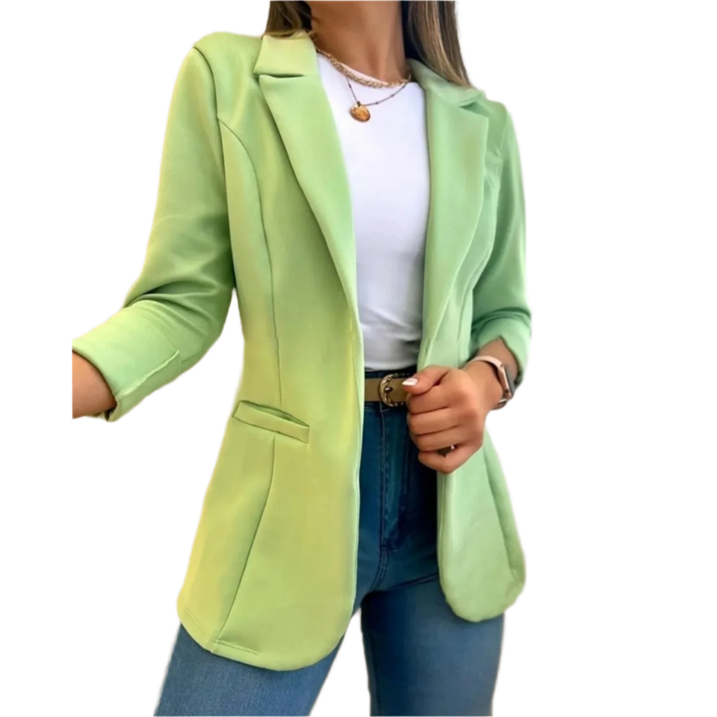 ModeGeist | Taillierter Vintage Damenblazer