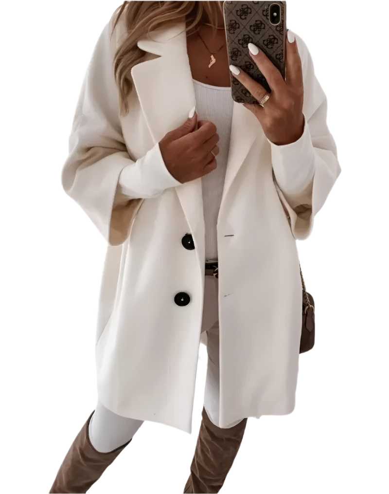 ModeGeist | Eleganter Locker Sitzender Damen Trenchcoat