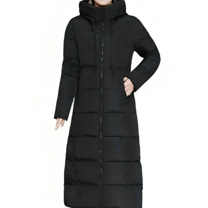 ModeGeist | Lange Pufferjacke, Gemütlicher Winterstil