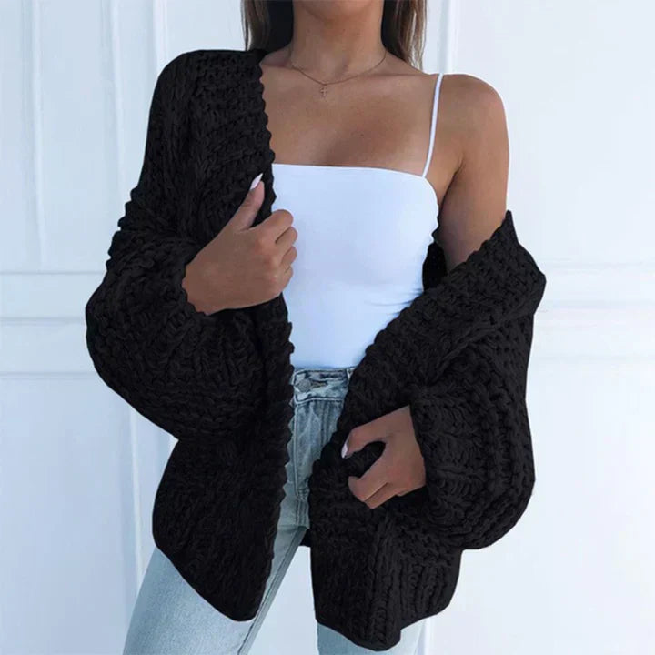 ModeGeist | Mühelose und Schicke Allgemeine Strickjacke