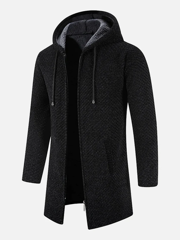 Herrenjacke mit kuscheligem Fleecefutter