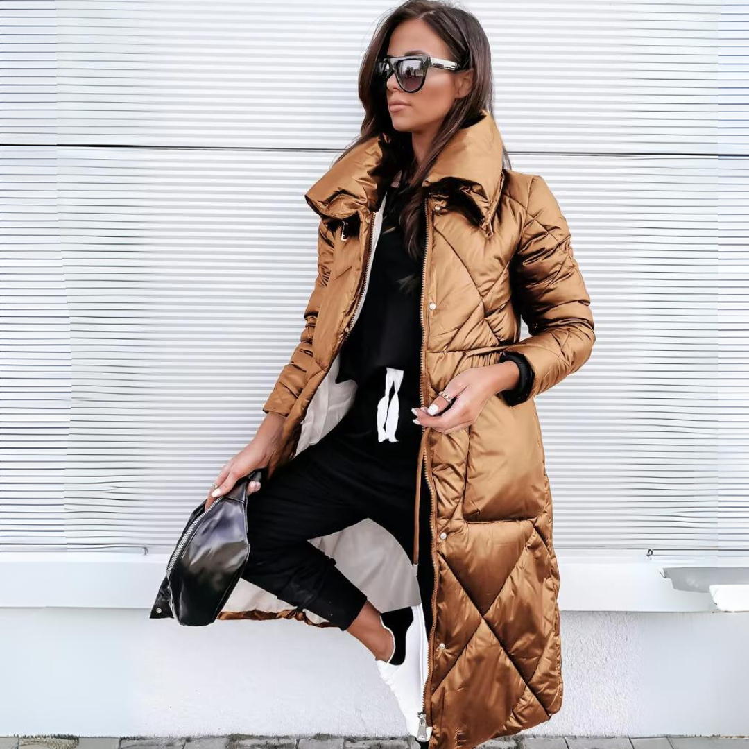 ModeGeist | Lange Parka Schwarz