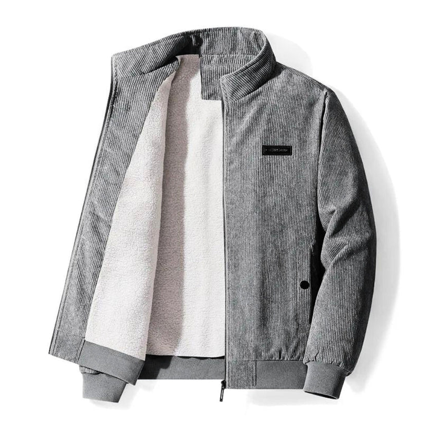 ModeGeist | Retro Jacke Aus Cord