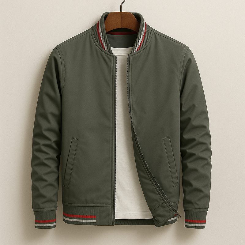 ModeGeist | Bomberjacke mit Streifen