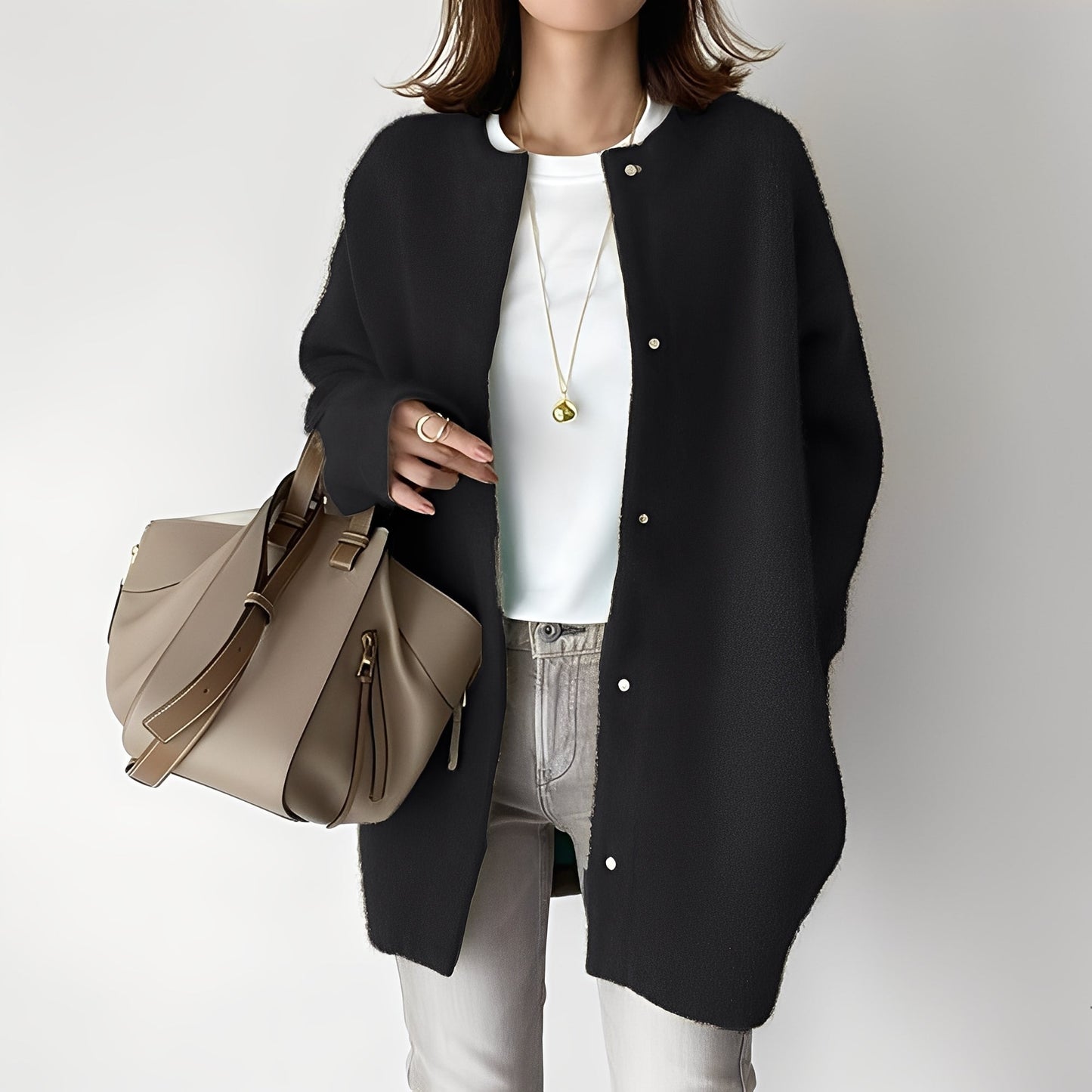 ModeGeist | Eleganter Cardigan für Damen