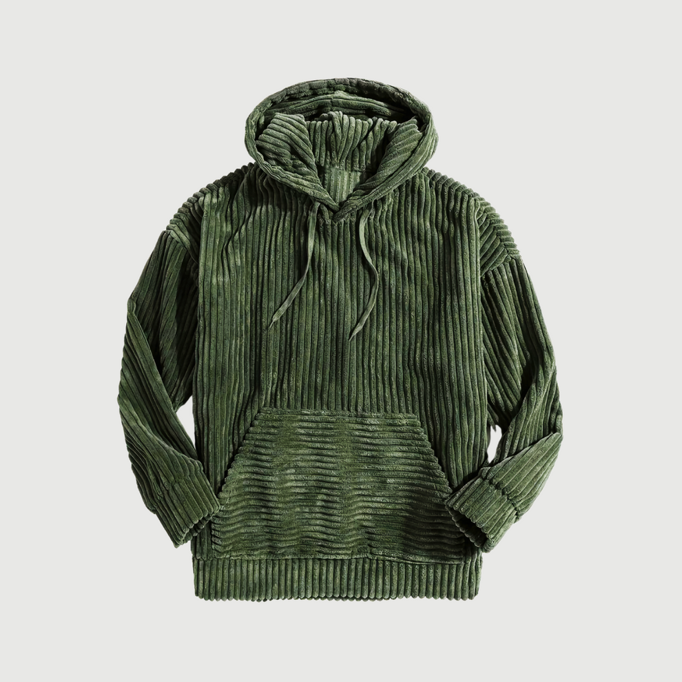 NIKLAUS: Extra großes Cord-Sweatshirt