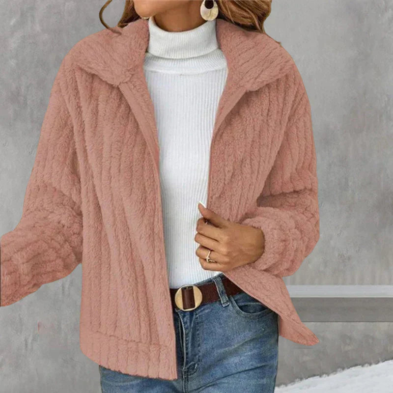 ModeGeist | Cropped Weste Warm & Stilvoll