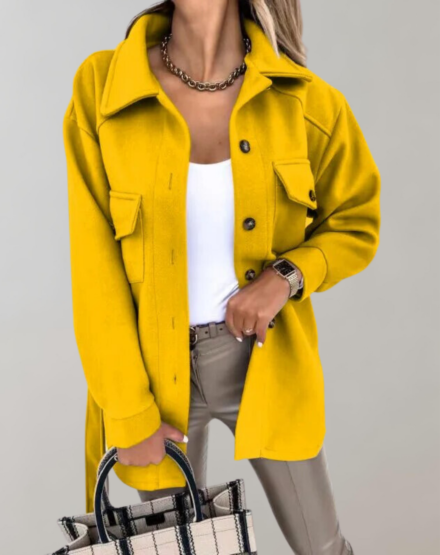 ModeGeist | Vielseitige und bequeme Winterjacke