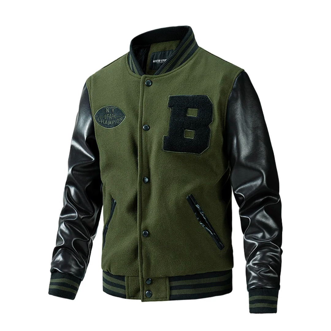 ModeGeist | Trendy Baseballjacke