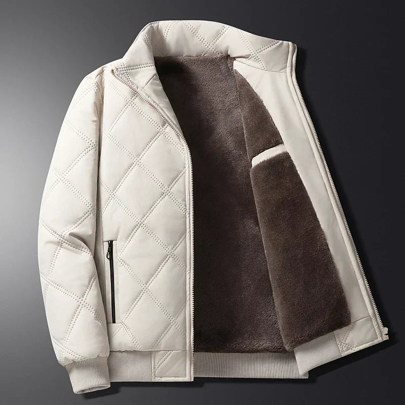 ModeGeist | Fleece - Steppjacke – Komfort und Warmjacke
