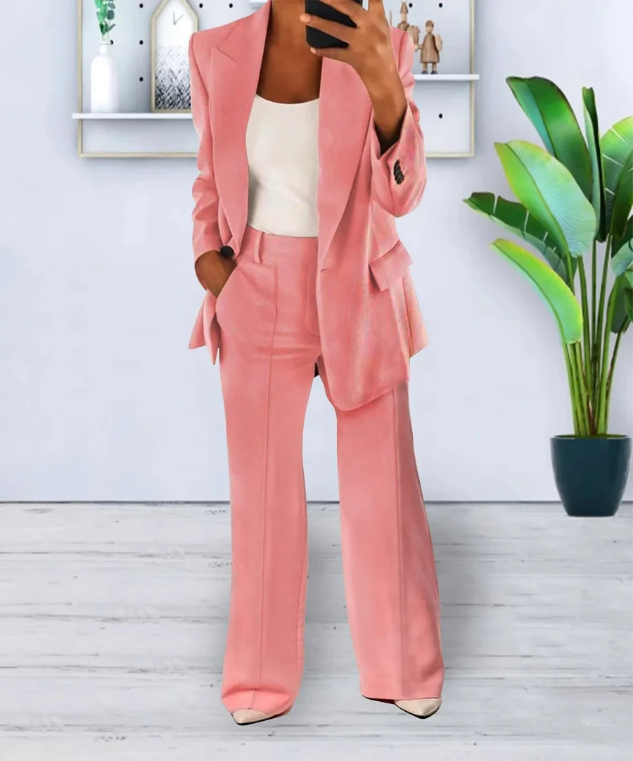 MAIKE - Elegantes Zweiteiliges Business-Outfit