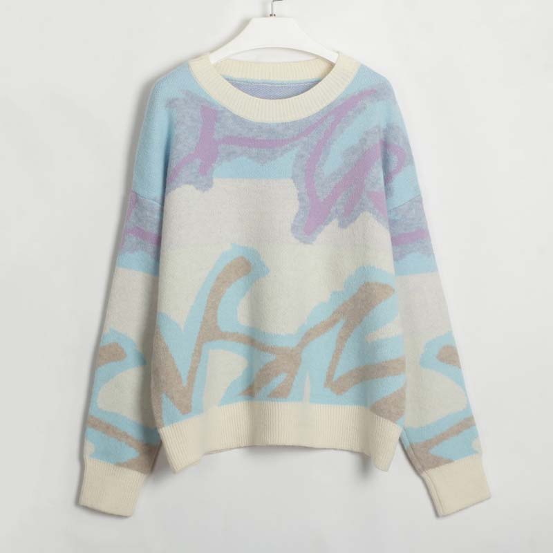 ModeGeist | Pullover mit Farbblock
