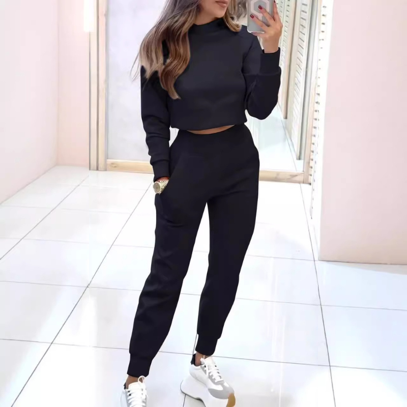Fudus Kapuzenpullover und Jogginghose Set