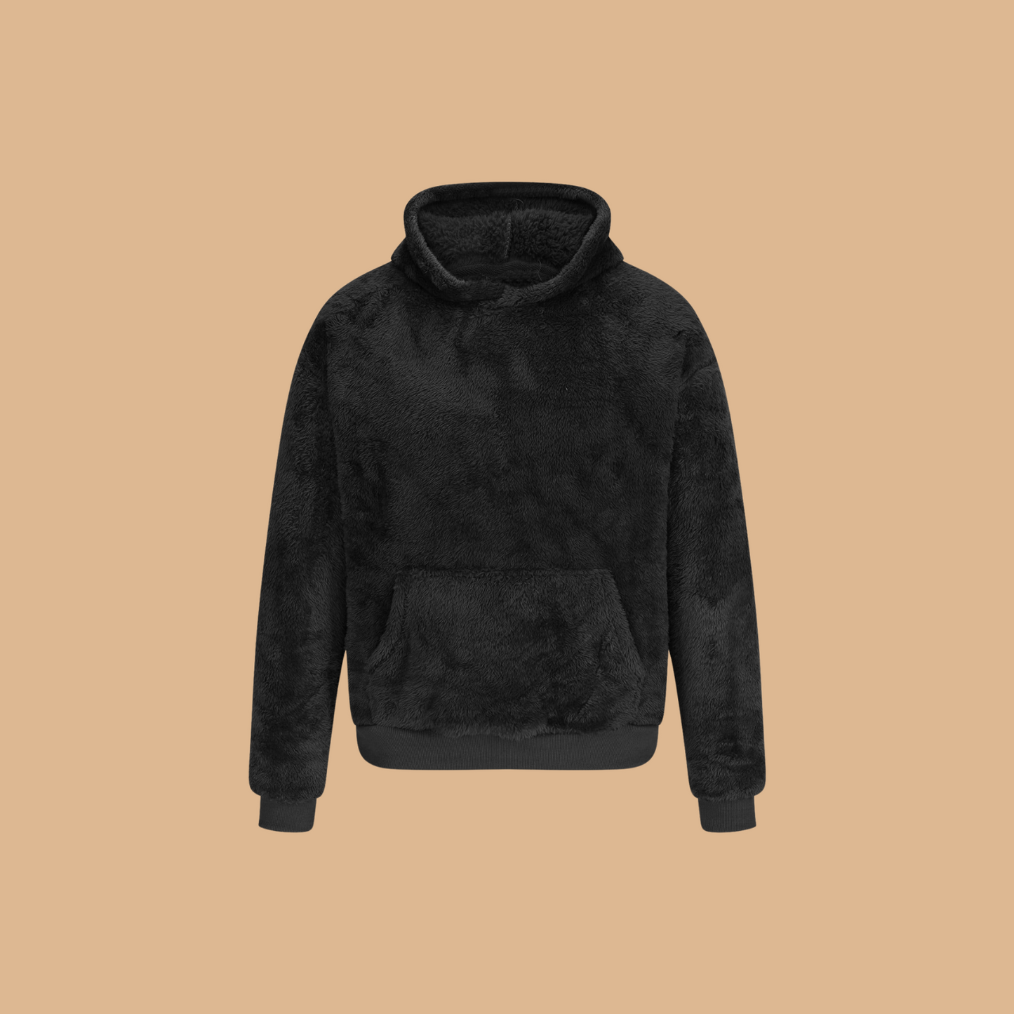 Kuscheliger Fleece-Hoodie von Fudus
