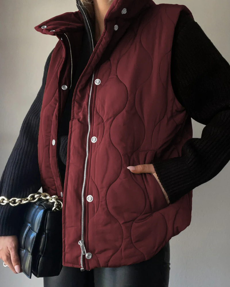 ModeGeist | Übergrößen Puffer-Weste