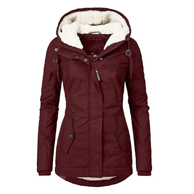 ModeGeist | Snuggle Queen Parka - Warm & Gemütlich