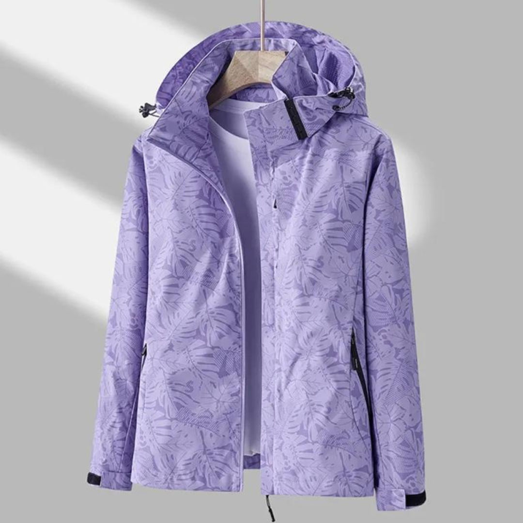 ModeGeist | Wetterfeste Jacke mit Wind und Wasserabweisenden Eigenschaften