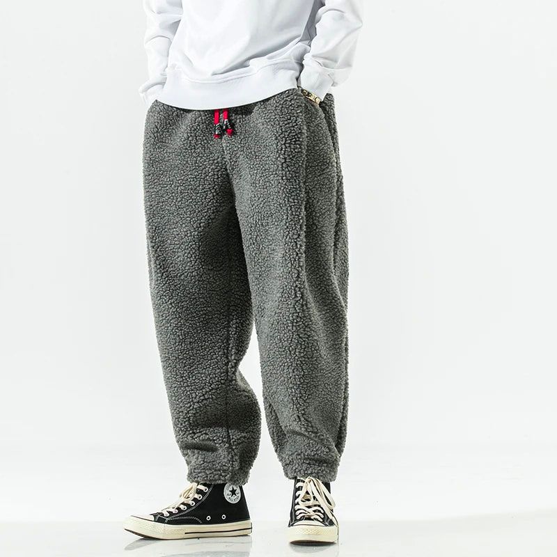 ANSEL - Dicke Fleece-Jogginghose