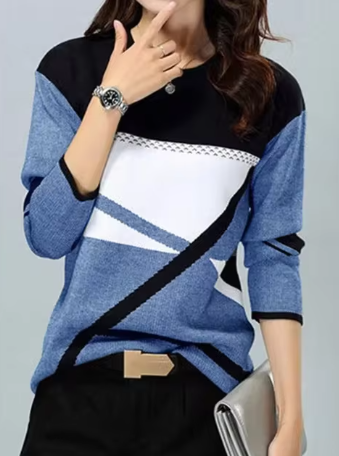 Modisches Damen-T-Shirt Venetia